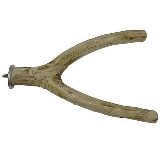 Exotic Nutrition Natural Branch (Forked) - Small Animal Cage Accessory - Sugar Glider, Birds, Squirrels, Marmosets, Other Sma