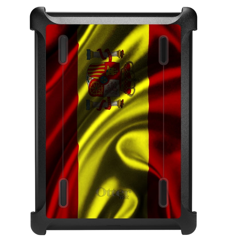 CUSTOM Black OtterBox Defender Series Case for Apple iPad Air 1 (2013 Model)... by ChargersAndCases