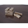 thumbnail image 5 of Juego de bloques de madera con temática de parques nacionales USAOPOLY JENGA, 5 of 5