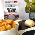 thumbnail image 2 of Harina de tapioca Just About Foods 454 g, 2 of 4