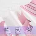 thumbnail image 4 of GZHJMY Romantic Eiffel Tower Soft Cotton Towel Sets 2 Piece,1 Bath Towel 1 Hand Towel Quick Dry Highly Absorbent Bath Towels Washcloths for Bathroom, Gym, Hotel, and Spa Bathroom Towels, 4 of 7