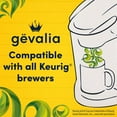 thumbnail image 6 of Gevalia Colombia Medium Roast K-Cup Coffee Pods, 10 Count (Pack of 6), 6 of 7