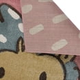 thumbnail image 5 of KC Cubs Boy & Girl Modern Decor Multicolor Area Rug and Carpet Collection for Kids, Toddlers and Baby Nursery, Animal Face Pink Huggable Hedgehog, 5 of 7