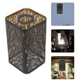 thumbnail image 1 of Tree Hollow Light Shade, Compatibility Finish Coating Lamp Shade  For Bedroom, 1 of 8
