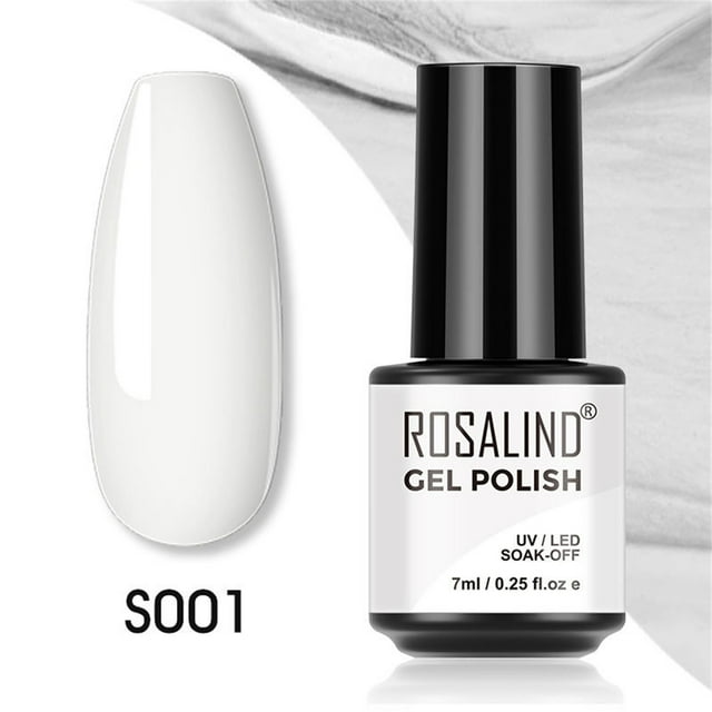 DPTALR Japanese Nail Polish Plastic Bottle Nail Polish Mixed Color Nail Glue Photothera 7ML