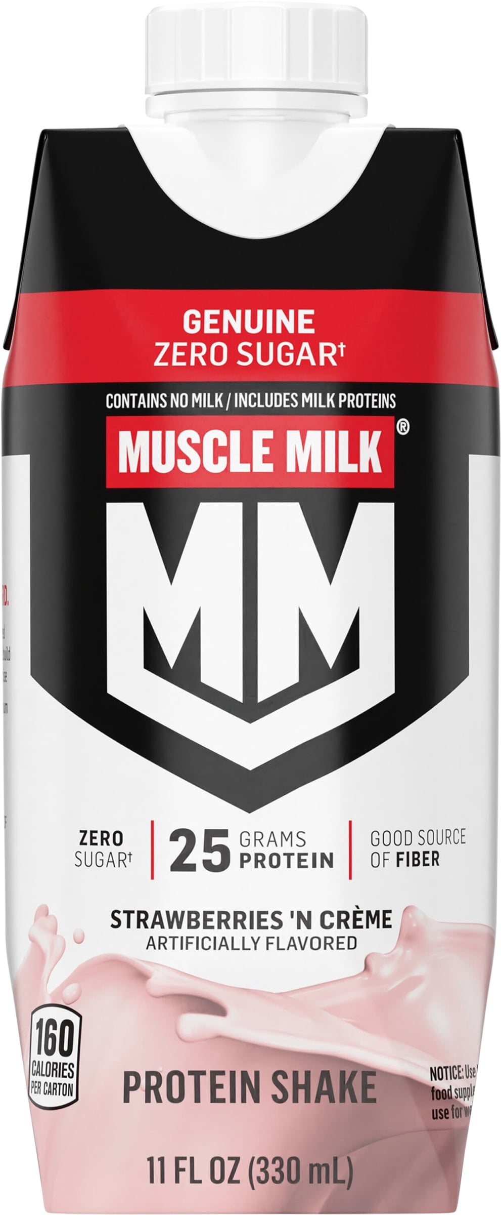 Muscle Milk® Genuine Non-Dairy Chocolate Protein Shakes, 4 ct / 11