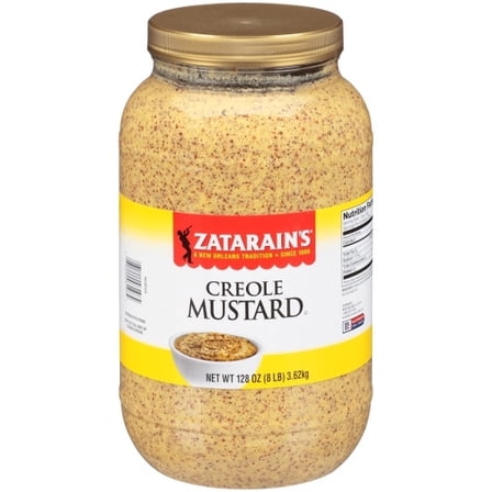1 Gallon Creole Mustard - 4/Case