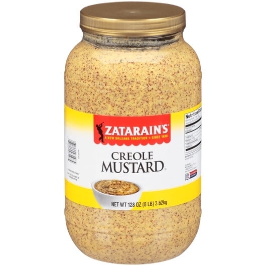 1 Gallon Creole Mustard - 4/Case