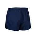 thumbnail image 4 of Razzly Men's Casual Shorts For Everyday Wear Straight Cut Lightweight And Comfortable Design For Spring Summer And Fall Glitter Shorts for Men Basketball 4 1 Fuzzy Gymnastics Shorts Men(Navy,S), 4 of 5