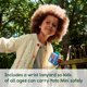 thumbnail image 4 of Chaqueta Accessory Yoto Mini Adventure Blue Bird para niños, 4 of 6