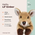 thumbnail image 2 of Peluche de peluche Bearington Lil' Ember Fawn 23 cm, 2 of 6
