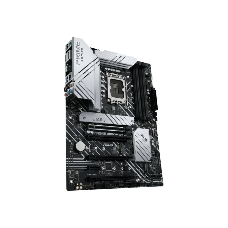  ASUS Prime Z690-A LGA 1700(Intel 12th) ATX Motherboard (16+1  DrMOS,PCIe 5.0,DDR5,4X M.2, Intel 2.5 Gb LAN,USB 3.2 Gen 2 Front Panel  Type-C,Thunderbolt™ 4,Aura Sync RGB Lighting) : Electronics