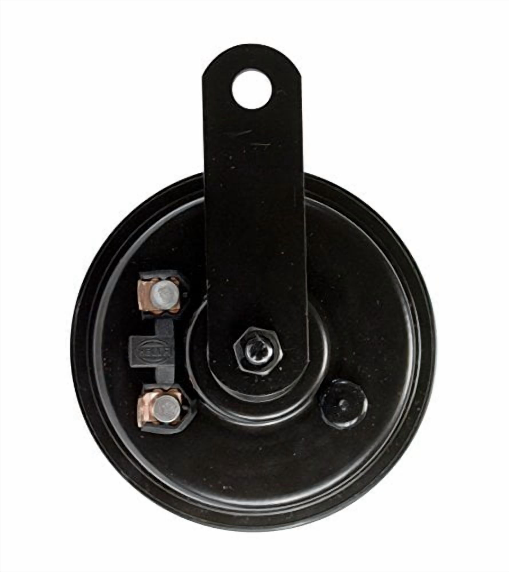 HELLA 012588071 Black 92mm 12V Disc Horn (Ht Universal Fit-Single Blister Pack)