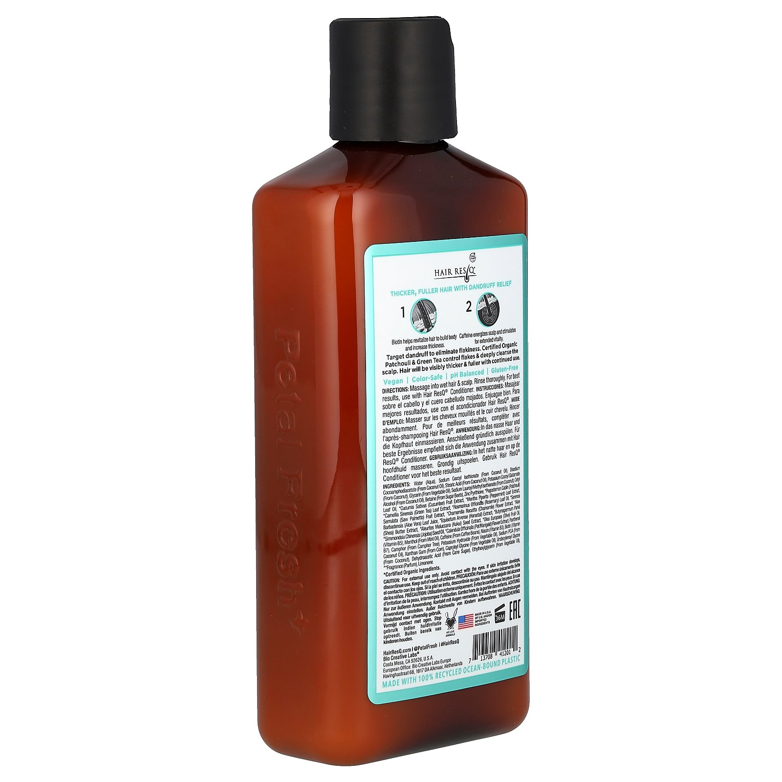 Petal Fresh Hair Rescue Verdickungs-Conditioner Mit B-Komplex – Für Trockenes Haar, 3,7 Fl Oz
