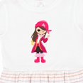thumbnail image 4 of Inktastic Pirate Captain Girls Toddler Dress, 4 of 5