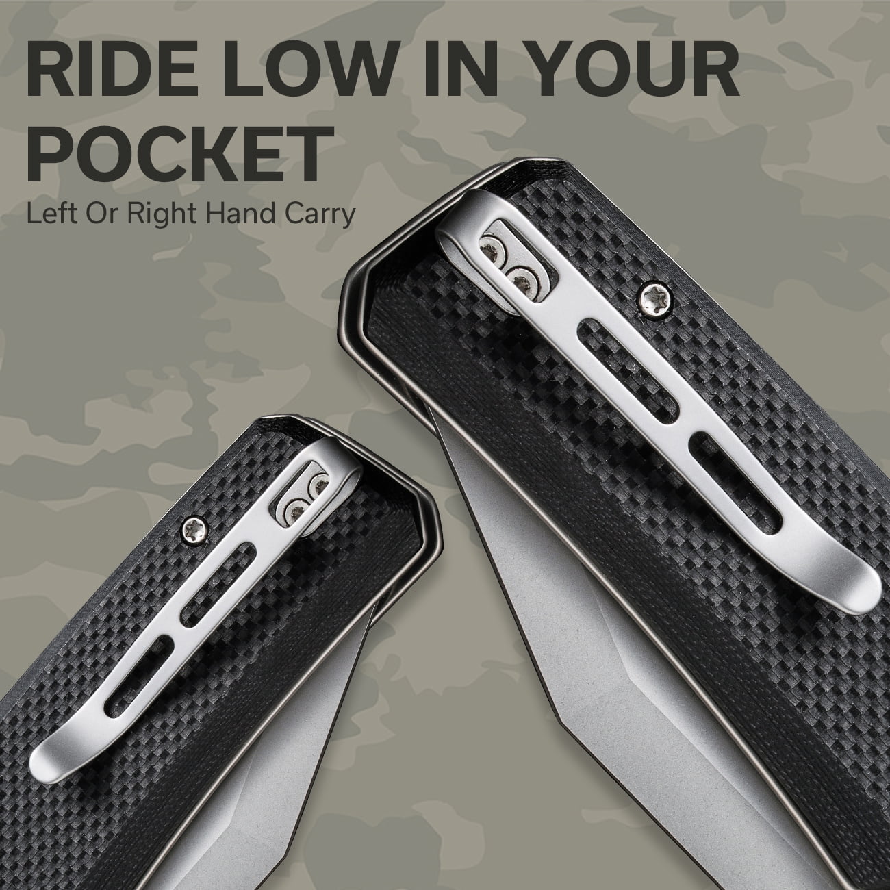CIVIVI Pocket Folding Knives Bhaltair C23024-1