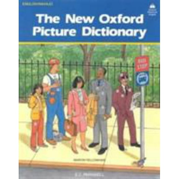 Pre-Owned The New Oxford Picture Dictionary: English-Navajo Editon (Paperback) 0194343626 9780194343626