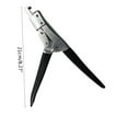 thumbnail image 7 of Universal Pliers-Aluminum Radiator for Tank Repair Lifter Tool for Automobile Water Chamber Home Maintenance or On-the-j, 7 of 7