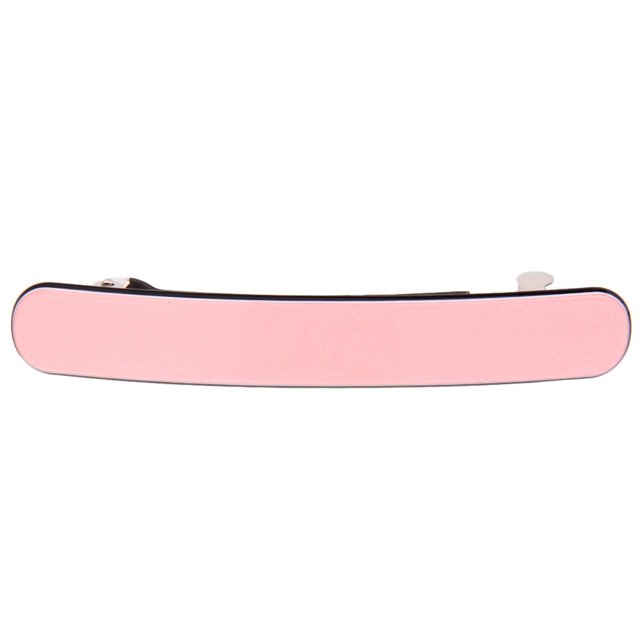 Pasador para el cabello de moda, pinzas para el cabello francesas grandes, joyería para el cabello Rosado Sunnimix Pasador de primavera para mujer