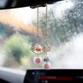thumbnail image 5 of Colgante para coche Sakura Bell Espejo retrovisor interior del coche Adorno elegante decoración regalo para niñas mujeres, 5 of 5