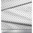 thumbnail image 3 of Soimoi Silk Fabric Hash Sign Geometric Printed Fabric 1 Yard 42 Inch Wide, 3 of 3