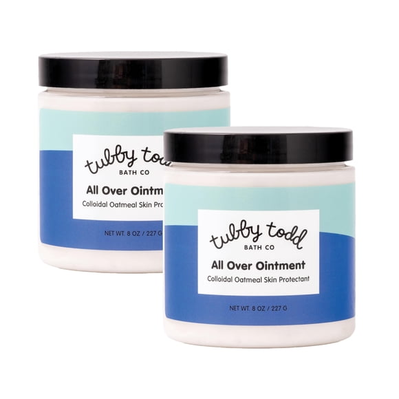 Protector de la piel Tubby Todd All Over Ointment 454 g, paquete de 2
