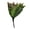 Green8, variant on Artificial Green Plants Wall, Faux Greenery Background Wall for Outdoor Indoor Decoration, Fresh Natural Scenery for Home Garden, One Bundle of Artificial Leaves
