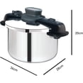 thumbnail image 4 of T-fal Olla Express Compact Easy capacidad 4 litros, 4 of 4