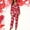 Red2, variant on YTCAMLO Valentines Womens Cute Love Heart Printed Pajamas Set Casual Long Sleeve Button Down Sleepwear Soft Baggy Pjs Set Loungewear, Red1 M