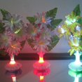 thumbnail image 4 of Regalos Flores de fibra óptica que destellan, coloridas, que cambian de color automáticamente, Lámpara de fibra óptica, Flores decorativas para el hogar, 4 of 6