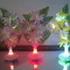 thumbnail image 4 of Regalos Flores de fibra óptica que destellan, coloridas, que cambian de color automáticamente, Lámpara de fibra óptica, Flores decorativas para el hogar, 4 of 6