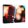 thumbnail image 2 of Creative Products Vintage Microphone 16x20 Canvas Wall Art, 2 of 5