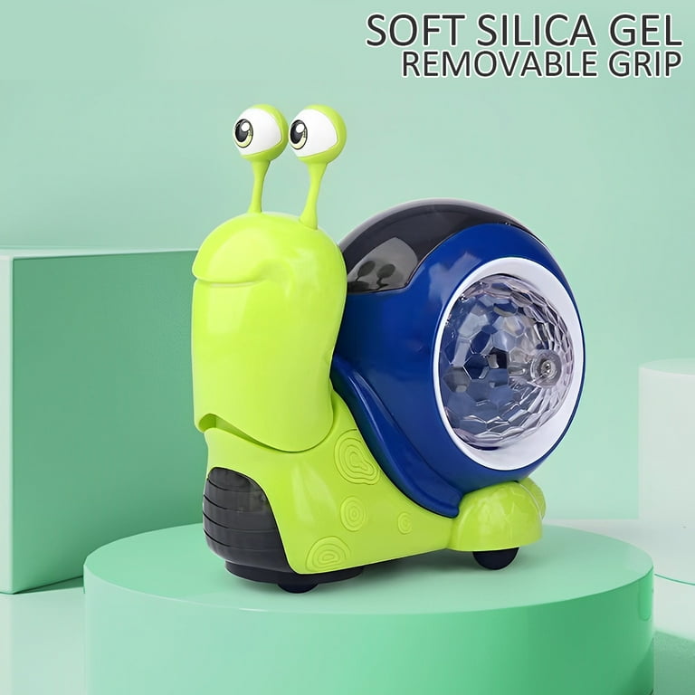 Evjurcn Crawling Snail Baby Toy Walking Tummy Time Snail Toy Evjurcn Crawling Snail Baby Toy Walking Tummy Time Snail Toy