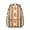 Orange-12, variant on Artistic Dog Print School Bag - Adjustable Straps for Spinal Support