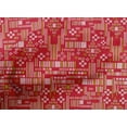 thumbnail image 4 of oneOone Cotton Poplin Fabric Stripe & Square Geometric Print Fabric By The Yard 42 Inch Wide, 4 of 4