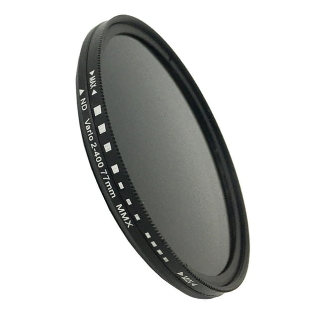 lionlar ND2 to ND400 ND Filter Slim Fader for Digital Slr Cameras Rivers Waterfalls 77mm 77mm Neutral Density