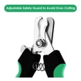 thumbnail image 3 of Cortauñas Candure Professional para perros y gatos, color verde, 3 of 9