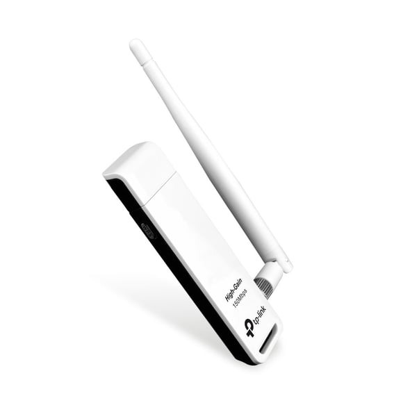 Adaptador WiFi TP-Link TL-WN722N Wireless Lite N USB de 150 Mbps