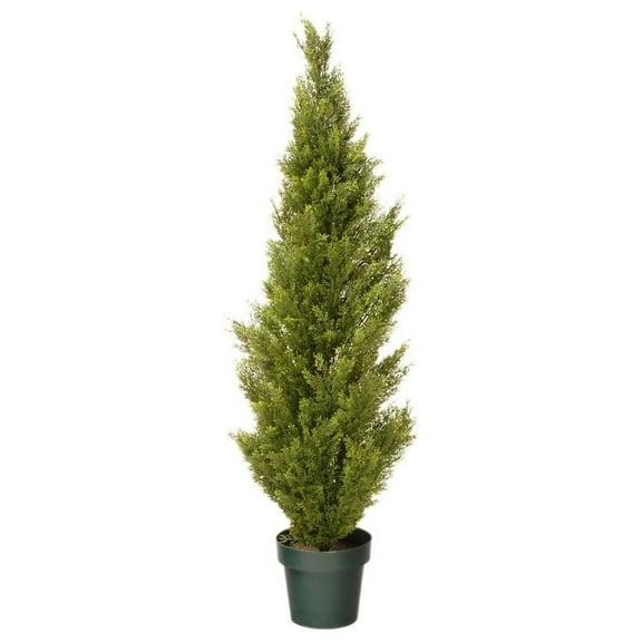 National Tree 4' Montclair Spruce Entrance Tree with 50 Clear Lights