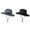 2pack-Black/D Grey, variant on UPF 50+ Boonie Hat for Men & Women - Cooling Wide Brim Sun Hat with UV Protection for Safari, Hiking, Beach, Fishing
