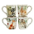 thumbnail image 4 of Certified International 16 Piece Winter Forest Animals Christmas Dinnerware Set, 4 of 5