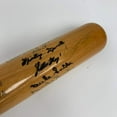thumbnail image 4 of Mickey Mantle Willie Mays  Duke Snider Signed Baseball Bat JSA COA, 4 of 9