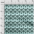 thumbnail image 1 of oneOone Polyester Lycra Fabric Floral Block Print Fabric BTY 56 Inch Wide, 1 of 4