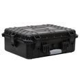 thumbnail image 1 of Flight Case VidaXL portátil negro de 52 x 40 x 19 cm de polipropileno, 1 of 9