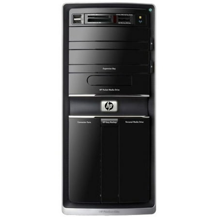 HP Pavilion Elite Desktop Computer, Intel Core i5 1st Gen i5-750 Quad-core 2.66 GHz, 8 GB RAM DDR3 SDRAM, 1 TB HDD