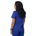 thumbnail image 2 of Sivvan Women's Scrubs Mock Wrap Top (Available in 15 Colors), 2 of 7