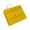 Yellow, variant on Women Coin Purses Snap Fastener Zip up Solid Color Simplicity Leather Wallet Pink