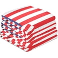 thumbnail image 5 of American Flag 4th of July Tea Towels Set of 6 USA Liberty of Statue Kitchen Dish Cloth with Hanging Loop, 18"x28"Lint-Free Absorbent Towel for Kitchen Drying Wiping and Cleaning, 5 of 5