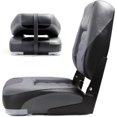 thumbnail image 4 of NORTHCAPTAIN T1 Deluxe Low Back Folding Boat Seat,Stainless Steel Screws Included, 4 of 12