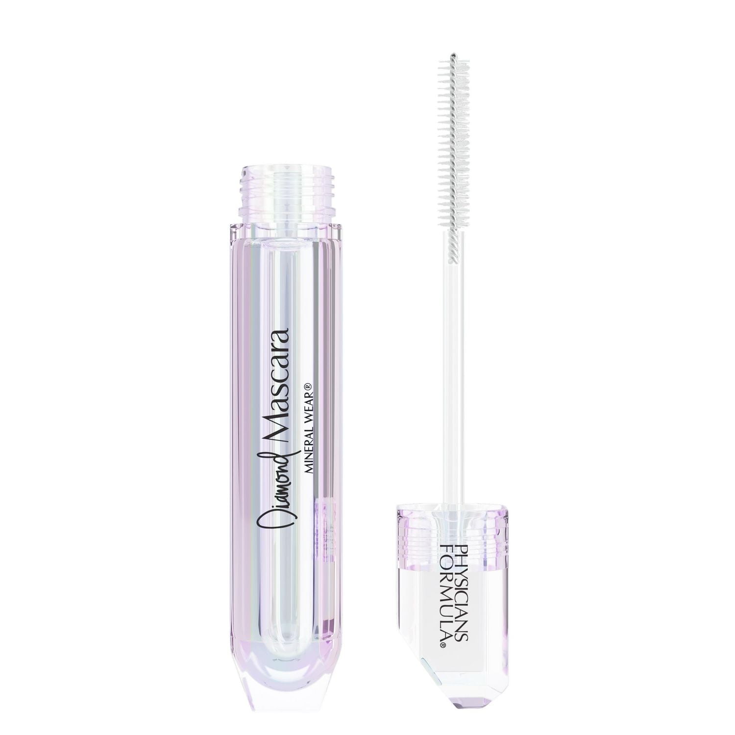 MINERAL WEAR DIAMOND MASCARA DIAMANT TRANSPARENT Mascara transparent polyvalent 5-en-1